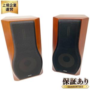 DENON デノン スピーカー SC-777SA ペア スタンド付 直