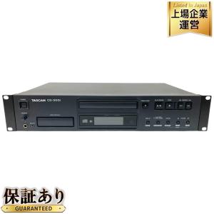 TASCAM 業務用 CDプレーヤー CD-200i 2011年製 音響機器