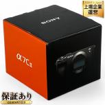 SONY ソニー ILCE-7CM2 α7C II デジタル 一眼 カメラ ボディ Eマウント ミラーレス ブラック