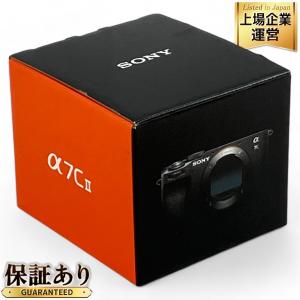 SONY ソニー ILCE-7CM2 α7C II デジタル 一眼 カメラ ボディ Eマウント ミラーレス ブラック