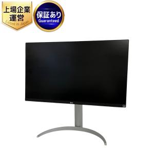 LG エレクトロニクス 27UP650-W 2021年製 27インチ 液晶 ワイド モニター ゲーミング 家電