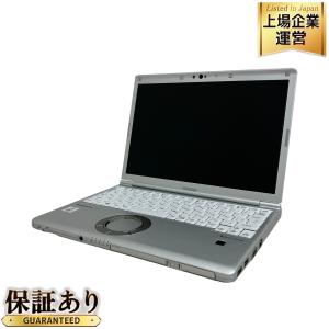 Panasonic Let&#39;s NOTE レッツノート CFSV9-1 Win10 i7-10510U CPU @ 1.80GHz 8 GB SSD 512 GB 12.1型 ノートパソコン PC