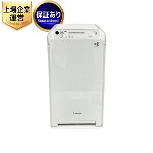 動作 DAIKIN MC55YKS-W 空気清浄機 2021年製 ダイキン 家電