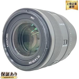動作 SONY SEL50F14GM FE 50mm F1.4 GM Eマウント カメラ レンズ ソニー