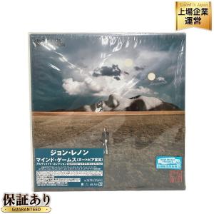 UNIVERSAL MUSIC ジョン・レノン マインド・ゲームス(ヌートピア宣言) 6CD + 2Blu-ray 完全生産限定盤
