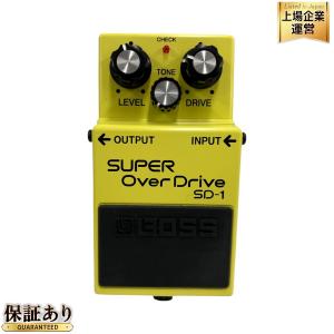 BOSS SD-1 コンパクトエフェクター スーパーオーバードライブ