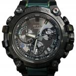 カシオ G-SHOCK MT-G MTG-B3000BD-1A2JF 腕時計 ソーラー ブラック 文字盤 ステンレススチール カーボン 多機能
