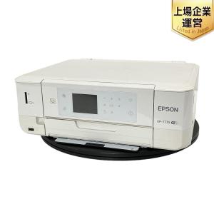 EPSON EP-777A インクジェット プリンター 印刷 家電 エプソン