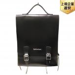 ドクター マーチン Dr Martens ボックス バックパック AB104001 ブラック