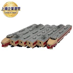 TOMIX トミックス 92628 鉄道模型 JR 485系特急電車 ボンネットタイプ 6両 鉄道模型 Nゲージの新品/中古販売 | 45774 |  ReRe[リリ]