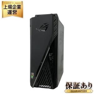 ASUS ROG Strix G15DH ゲーミング デスクトップ PC Ryzen 7 3700X 3.6GHz 16GB SSD 1TB HDD 1TB RTX 2060 SUPER Win 10 Home 64bit