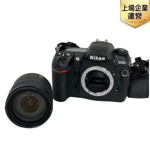 Nikon ニコン D200 カメラ デジタル 一眼レフ ボディ