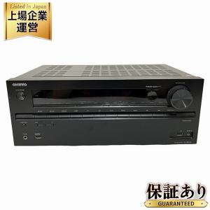 ONKYO オンキョー TX-NR636(B) AV レシーバー アンプ 7.1ch