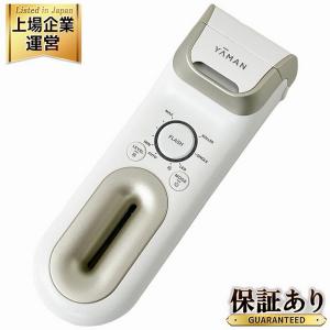 動作 YAMAN ヤーマン YJEA6W 脱毛器 スキンケア 光脱毛 フラッシュ式 美容機器