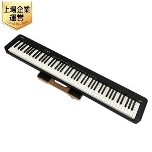 引取限定CASIO CDP-S100 BK 電子ピアノ 88鍵盤 キーボード フットペダル