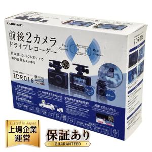 コムテック ZDR016 ドライブレコーダー ドラレコ COMTEC