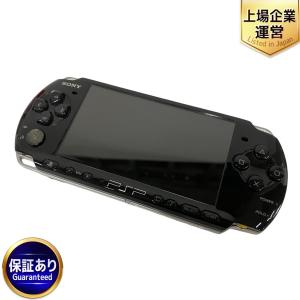 SONY PSP-3000 ゲーム機 プレイステーションポータブル ソフト22点付き