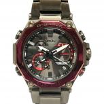 カシオ G-SHOCK. MTG-B2000 腕時計 ソーラー 多機能 ブラック カーボン