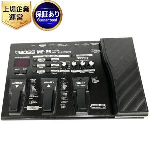 BOSS ギター マルチ エフェクター ME-25