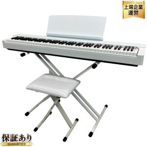 YAMAHA P-225 ブラック 電子ピアノ 88鍵盤 ペダル付き ヤマハ 楽器