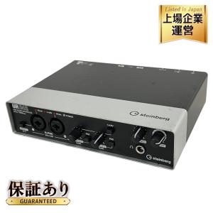 Steinberg UR242 USB 2.0 オーディオ インターフェース