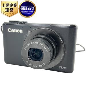 Canon キヤノン PowerShot S110 ブラック PSS110 BK デジタルカメラ コンデジ