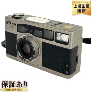 Nikon 35 Ti 高級 コンパクト フィルム カメラ ソフトケース付