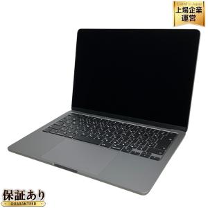 充放電回数2回 Apple MRXP3J/A MacBook Air 13インチ M3 2024 ノートPC 8GB SSD 512GB Sonoma