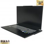 動作 ドスパラ GALLERIA UL9C-R49 13th Gen ノート PC Intel Core i9-13900HX 32GB SSD 1.0TB 17.3インチ