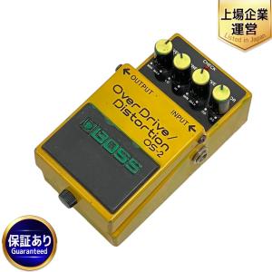 BOSS OS-2 オーバードライブ ディストーション エフェクター