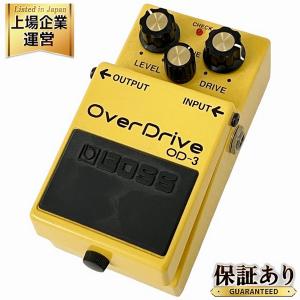 BOSS OD-3 オーバードライブ エフェクター 音響 ギター周辺機器 ボス