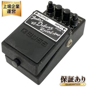 BOSS Fender &#39;65 Deluxe Reveb Amp FDR-1 エフェクター