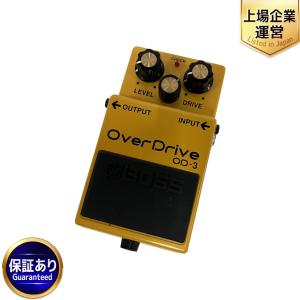 BOSS OD-3 オーバードライブ エフェクター 音響 ギター周辺機器 ボス