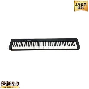 引取限定CASIO CDP-S100 BK 電子ピアノ 88鍵盤 キーボード フットペダル
