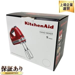 Kitchen aid KHM928 HAND MIXER 9段階変速 ハンドミキサー 家電