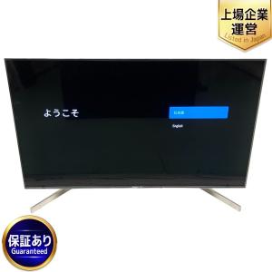 SONY ソニー KJ-49X9000F 液晶 テレビ 映像機器 大型