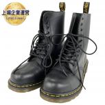 Dr. Martens ドクターマーチン AW006 10ホール 厚底 ブーツ ブラック サイズ UK4