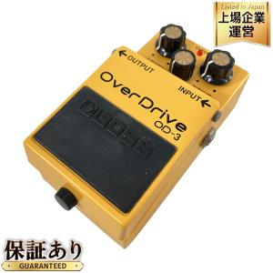 BOSS OD-3 オーバードライブ エフェクター 音響 ギター周辺機器 ボス