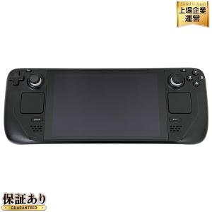 VALVE Steam Deck Model 1010 ポータブル ゲーミング パソコン AMD Custom APU 16GB 256GB 7インチ OS Holo