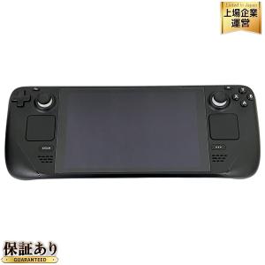 VALVE Steam Deck Model 1010 ポータブル ゲーミング パソコン AMD Custom APU 16GB 256GB 7インチ OS Holo