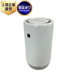 SHARP FU-NC01 -W ホワイト系 2020年製 空気清浄機 家電
