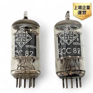 TELEFUNKEN ECC82 真空管 テレフケン 一本