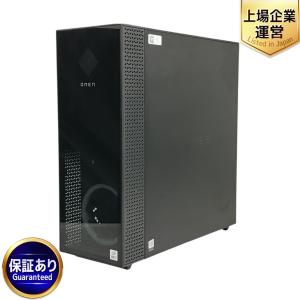 初期HP OMEN 30L GT13-0826jp デスクトップ PC i7 10700K 3.8GHz 32 GB HDD 2TB SSD 1TB RTX 3080 W10 Pro