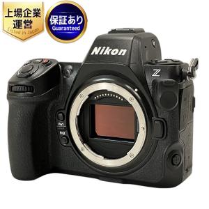 Nikon Z8 ミラーレス 一眼 カメラ ボディ 元箱付 趣味 写真