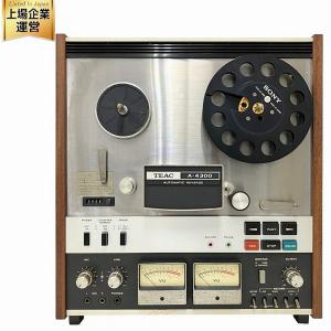 TEAC A-4300 オープンリールデッキ ティアック
