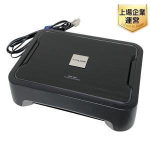 ALPINE パワードサブウーファー SWE-1500 カーオーディオ