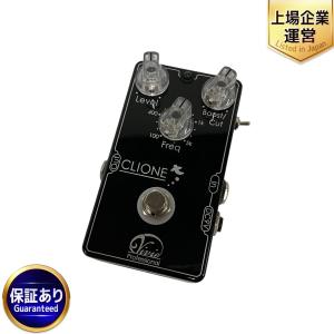 vivie CLIONE バッファー クリーンブースター ギター ベース 用 エフェクター 楽器