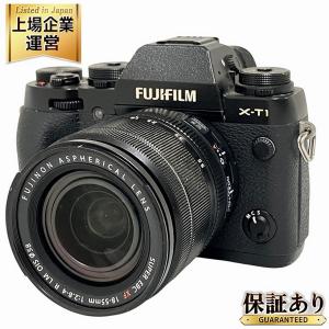 FUJIFILM 富士フィルム X-T1 Xシリーズ ミラーレス 一眼 カメラ ブラック 撮影
