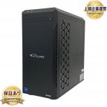 Mouse G-TUNE ゲーミングデスクトップPC Core i7-13700F 32GB SSD 1.5TB HDD 4TB WIN11 RTX 4070