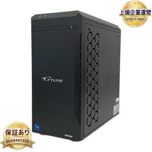 Mouse G-TUNE ゲーミングデスクトップPC Core i7-13700F 32GB SSD 1.5TB HDD 4TB WIN11 RTX 4070